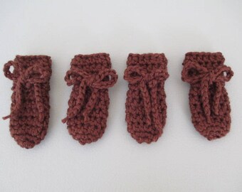 XX Small Dog Booties/Slippers with rubber soles