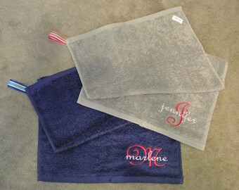 Pocket Workout Sweat Towel - Gym Towel - Yoga Towel - Golf Towel - Sports Towel - Custom Towel - Active Towel - Bowling Towel