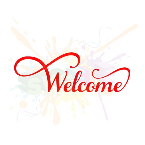 Download Welcome SVG Files for Quotes Cutting Cricut Designs SVG