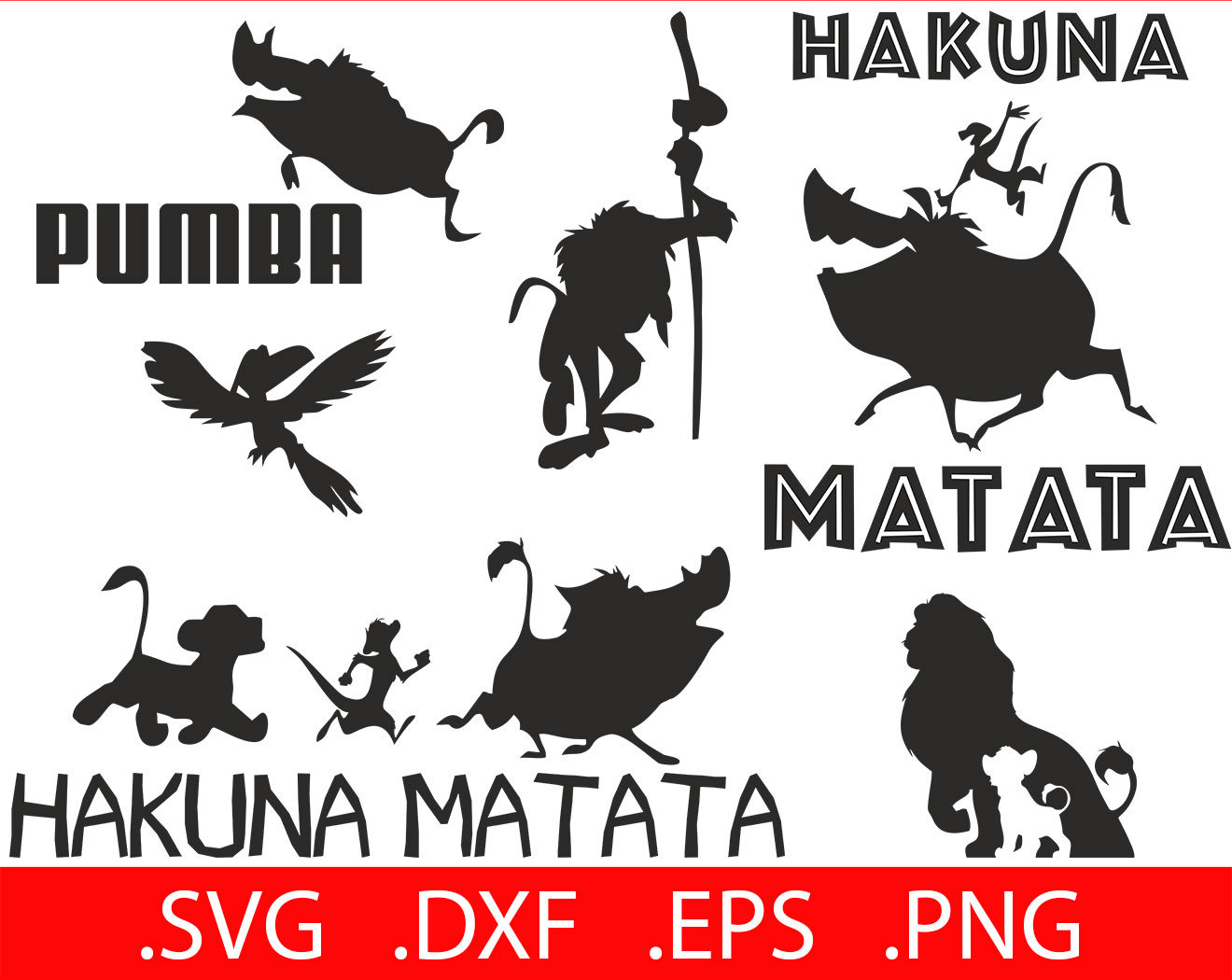 Download Hakuna Matata SVG Files Hakuna Matata Svg Decal Hakuna