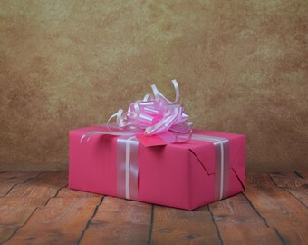 Classic Collection Gift Wrap Kit - Pink