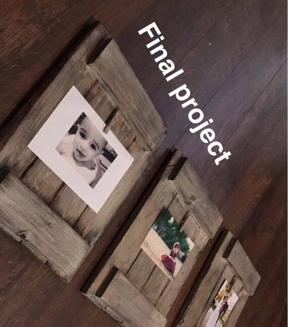 Pallet Picture Frame