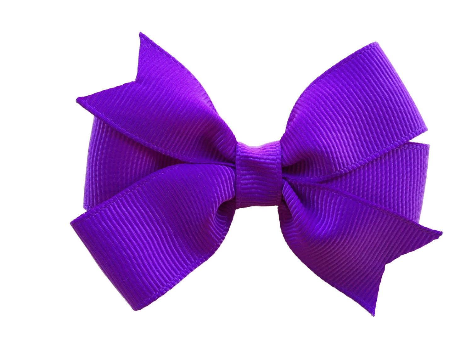 3 inch purple hair bow purple bow toddler bow 3 inch bows