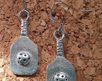 PICKLEBALL PADDLE EARRINGS