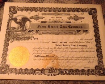 Johns branch oil company 1900-1920s