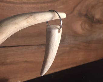 Antler Keychain