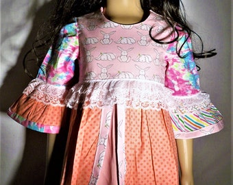 Pink Bunny Rabbit dress