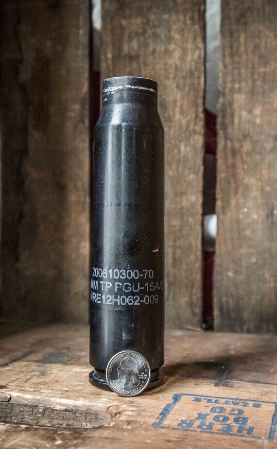 U.S. Military 30mm USAF A-10 Warthog Bullet Shell