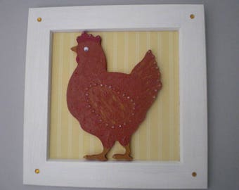 Chicken - decorative kitchen