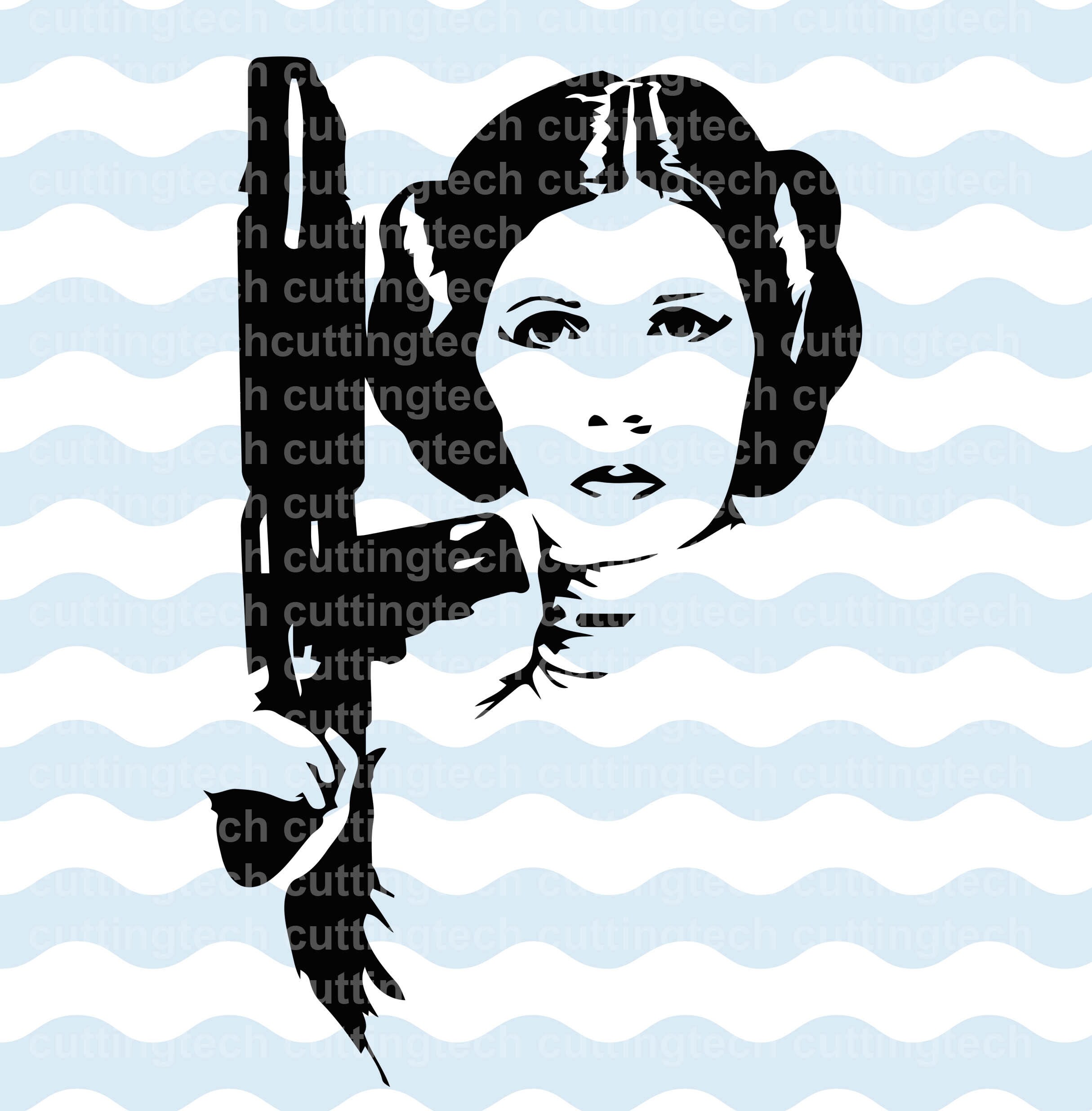 Free Free 290 Clip Art Princess Leia Svg SVG PNG EPS DXF File