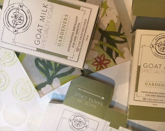 Goat Milk soap Specialty formulations. Made on the Farm with Fresh Goat milk