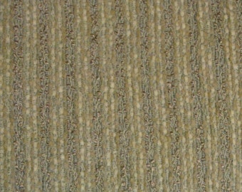 Striped Upholstery Fabric Home Dec Earth Tones Beige