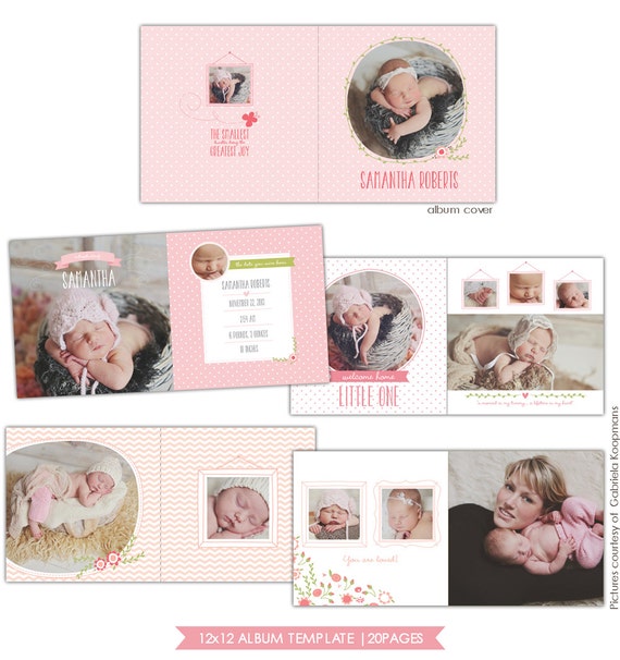 baby girl picture album