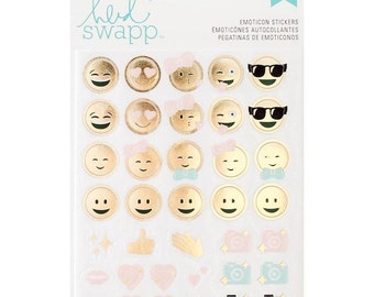Heidi Swapp Memory Planner Emoticon Stickers