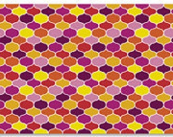 SALE Daisy Janie New Leaf Jewel Organic Cotton fabric