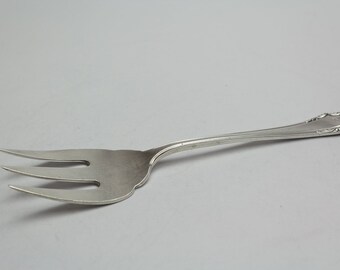 Large sardine jack, silver plated