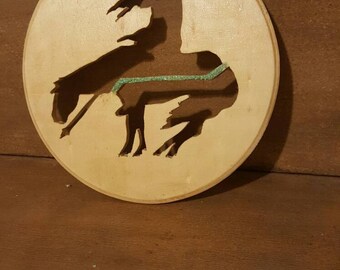 End of the trail southwestern wall art