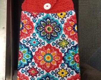double towel and dish cloth