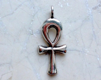 Ankh Pendant Sterling Silver