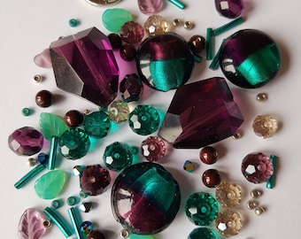 Czech Glass Bead Mix