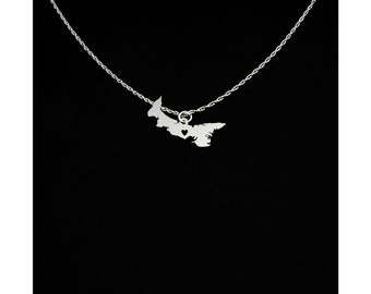 Prince Edward Island Necklace - Prince Edward Island Jewelry - PEI Necklace - PEI Jewelry