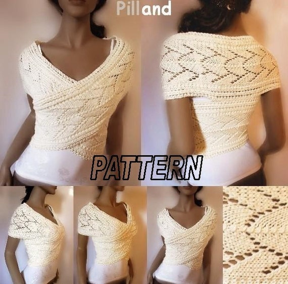 Sweater vest knitting pattern free for women online