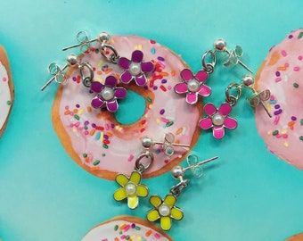 Flower Earrings