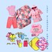 Simplicity 1042 Baby Boys & Girls Layette XXS XS S M L Body Suit Robe Booties Pants Blanket Newborn to 18 Months Babys Pattern 3711 Uncut FF