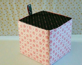 DIY DIGITAL DOWNLOAD Gift box instructions - Make your own boxes - Tutorial guide