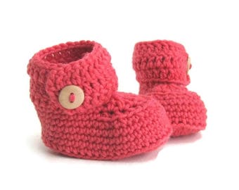 Baby Booties, Crochet Baby Booties, Baby Boots, Baby Shoes, Baby Ugg, Baby Girl, Baby Boy, Baby Shower Gift, Newborn Baby Gift