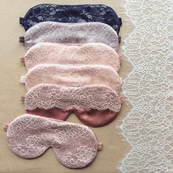 Satin Sleep Mask Grab Bag / Lace Sleep Mask / Cotton sleep