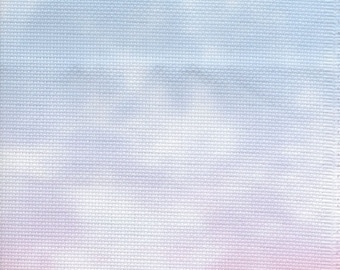 Fabric Flair - Away with the Fairies 16 count Aida. Piece approx 45 x 50cm