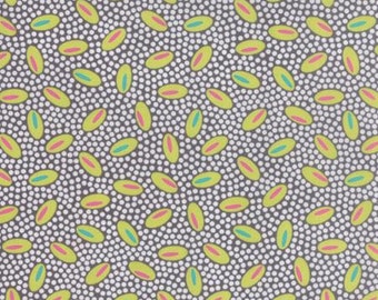 For You by Brigitte Heitland for Zen Chic - Combo - Graphite - 1/2 Yard Cotton Quilt Fabric 516