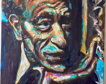 Portrait of Alberto Giacometti