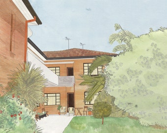Custom House Portrait