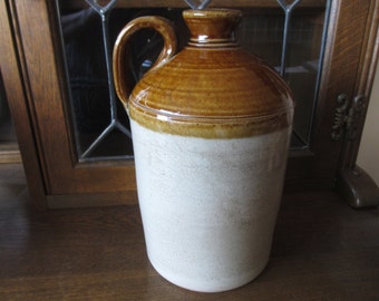 Vintage Stoneware Crock Pot