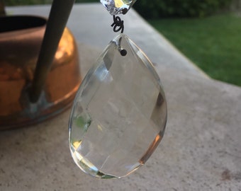 Vintage Teardrop Crystal
