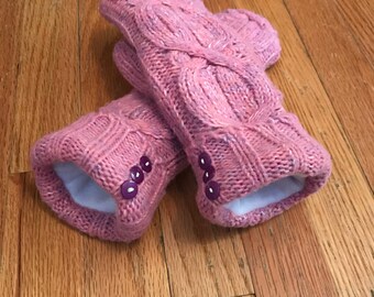 UpCycled Sweater Mittens Adult Size