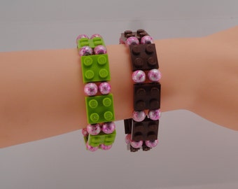 Flat LEGO Plate Bracelet