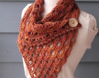 PATTERN C-003 / Crochet Pattern / Izzy Cowl ... worsted 200 yds