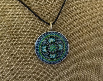 Ostrich eggshell, Jewelry, Pysanky