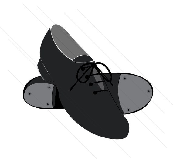 tap shoe svg dance shoes svg performance shoes svg