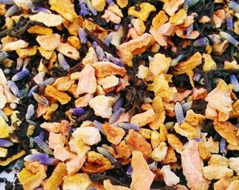 Assam Lemon Lavender Tea - Certified Organic
