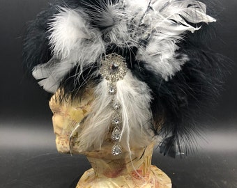 Handmade Flapper Head Piece
