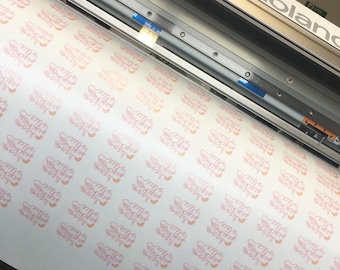 Custom Branded Stickers Labels
