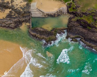 Sawtell memorial rock pool print