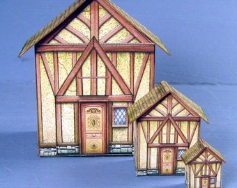 Dollhouse For Your Dollhouse Kit 1:24 Scale