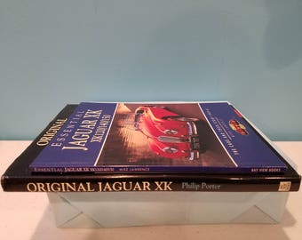 Jaguar XK Automobile Books - Lot of 2