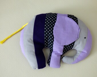 Plush elephant Maelia/Elephant plush fabric