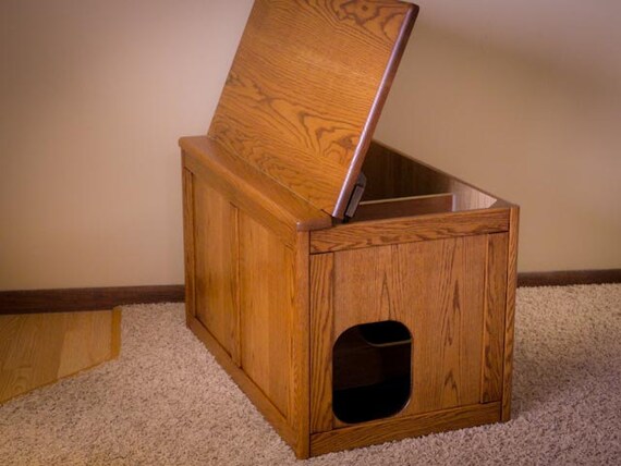 Jumbo Cat Litter Box